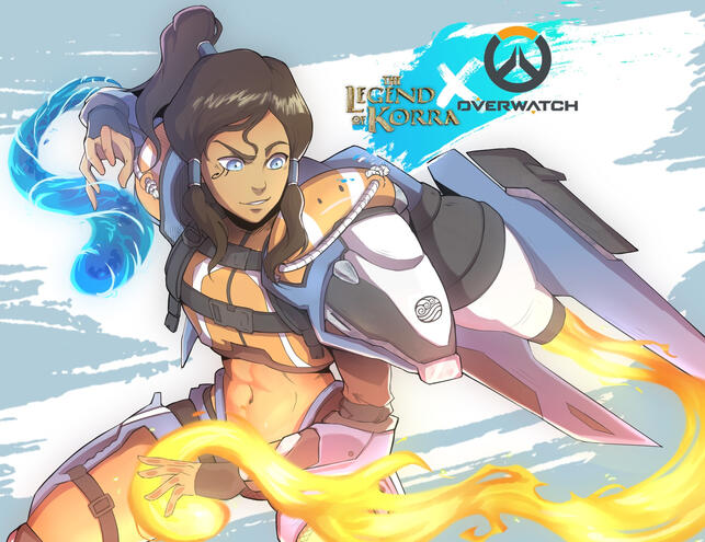 Korra X Overwatch